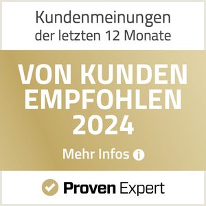 ProvenExpert Siegel 2024 - Natascha Schlienz MPU Expertin